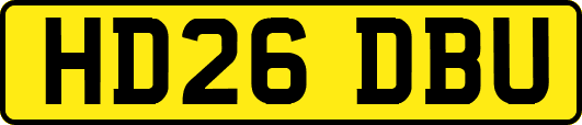 HD26DBU