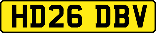 HD26DBV