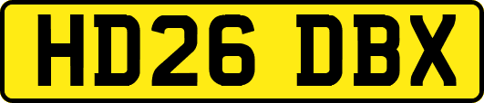 HD26DBX