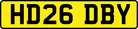 HD26DBY
