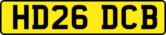 HD26DCB