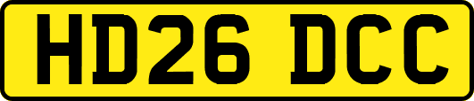 HD26DCC