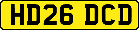 HD26DCD