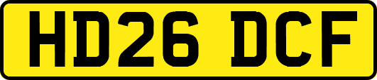 HD26DCF