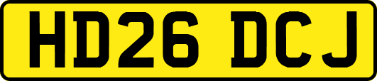 HD26DCJ