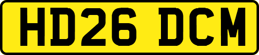 HD26DCM