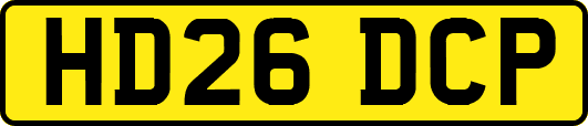 HD26DCP