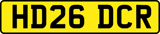 HD26DCR