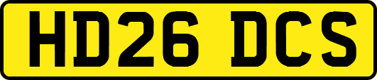 HD26DCS