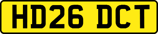 HD26DCT