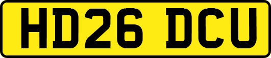 HD26DCU