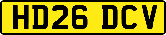 HD26DCV