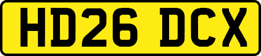 HD26DCX