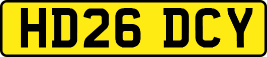 HD26DCY