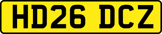 HD26DCZ