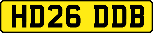 HD26DDB
