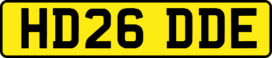 HD26DDE