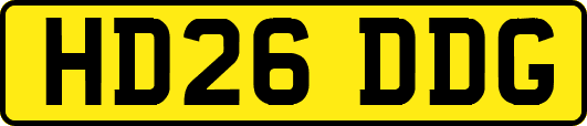 HD26DDG