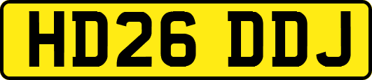 HD26DDJ