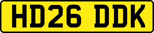 HD26DDK