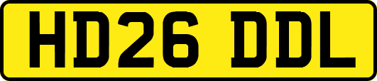HD26DDL