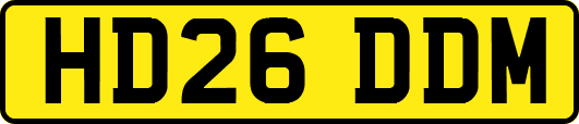 HD26DDM