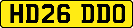 HD26DDO
