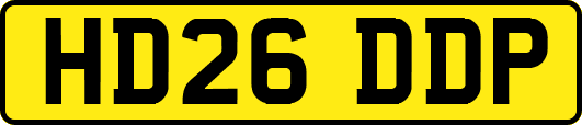 HD26DDP