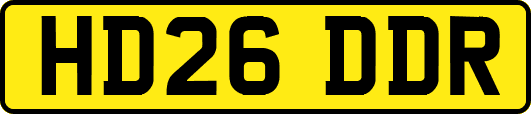 HD26DDR