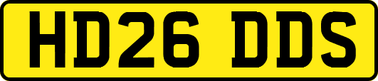 HD26DDS