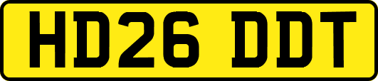 HD26DDT