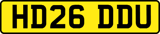 HD26DDU