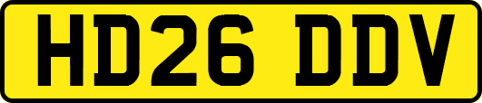 HD26DDV