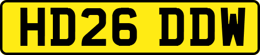 HD26DDW