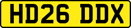 HD26DDX