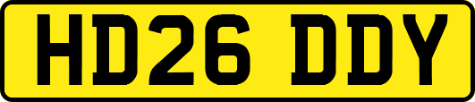 HD26DDY