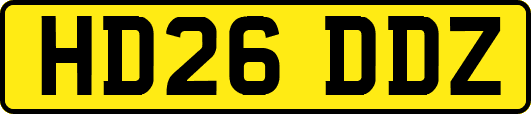 HD26DDZ
