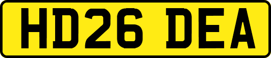 HD26DEA