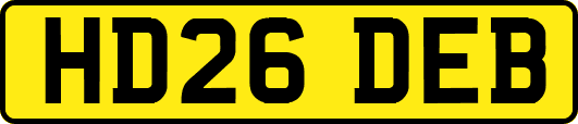 HD26DEB