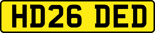 HD26DED