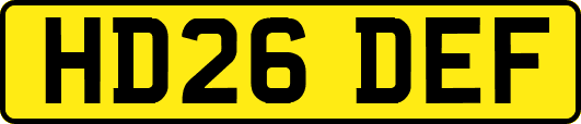 HD26DEF