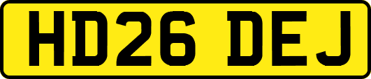 HD26DEJ
