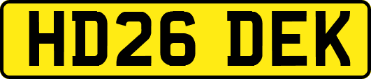 HD26DEK