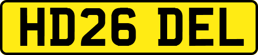 HD26DEL