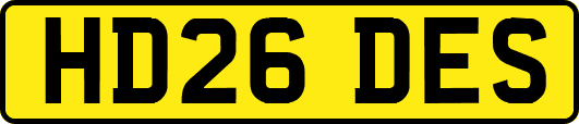 HD26DES