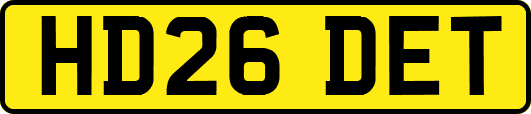 HD26DET
