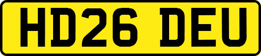 HD26DEU