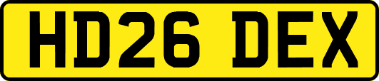 HD26DEX