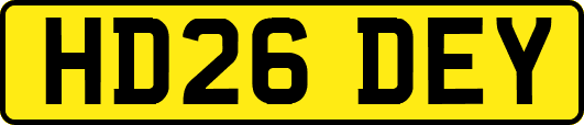 HD26DEY