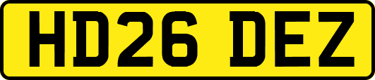 HD26DEZ